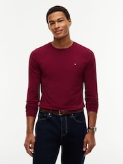 Tommy Hilfiger Slim Jersey Pitkä hiha t-paita - Kuva 1 / 6