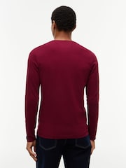 Tommy Hilfiger Slim Jersey Pitkä hiha t-paita - Kuva 2 / 6