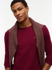 Tommy Hilfiger Slim Jersey Pitkä hiha t-paita - Kuva 4 / 6