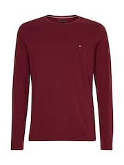 Tommy Hilfiger Slim Jersey Pitkä hiha t-paita - Kuva 5 / 6