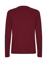 Tommy Hilfiger Slim Jersey Pitkä hiha t-paita - Kuva 6 / 6