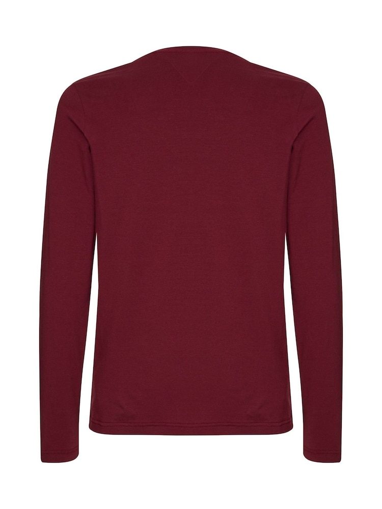 Tommy Hilfiger Slim Jersey Pitkä hiha t-paita - Kuva 6 / 6