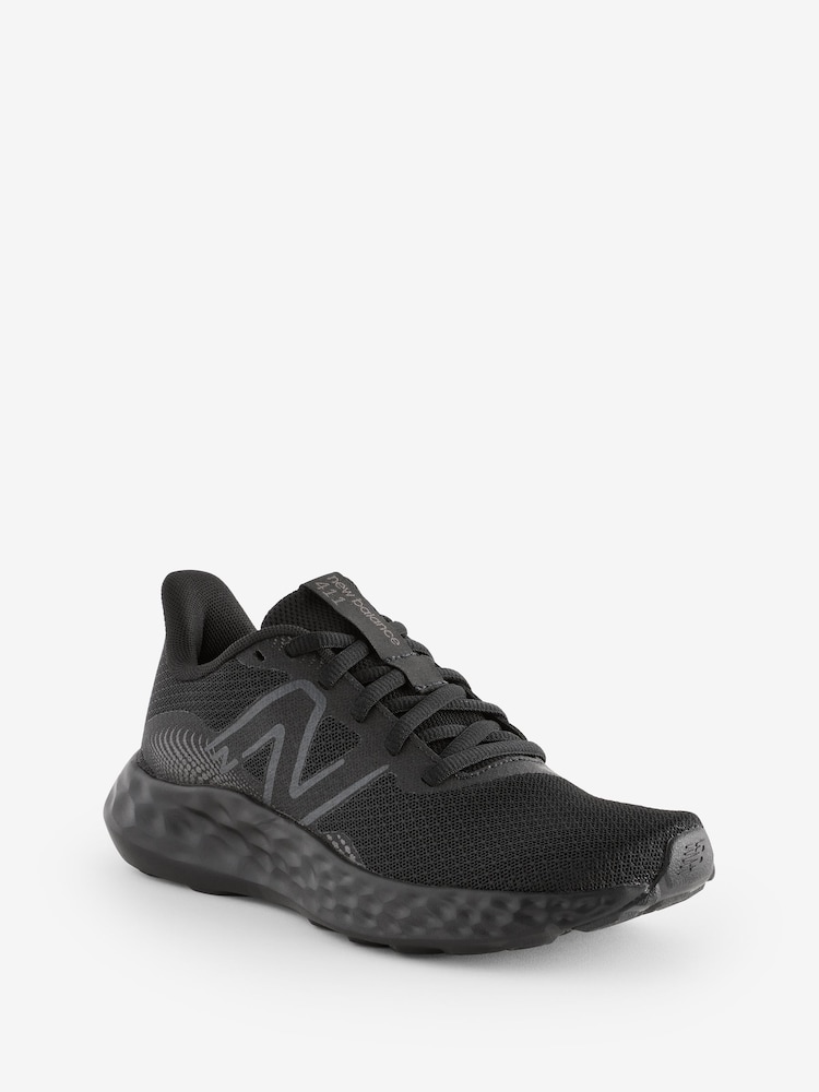 Черный - Тренажеры New Balance Womens 411v3 - Изображение 2 из 5