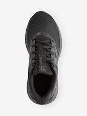 Черный - Тренажеры New Balance Womens 411v3 - Изображение 3 из 5