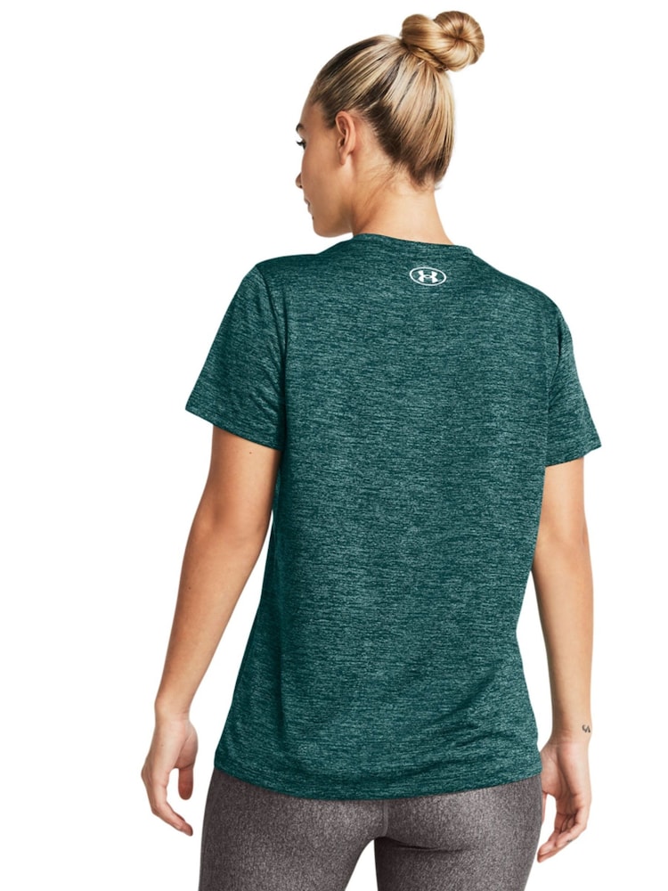 Under Armour Green Tech Twist Crew Neck T-Shirt - Image 2 of 4