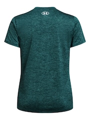 Under Armour Green Tech Twist Crew Neck T-Shirt - Image 4 of 4