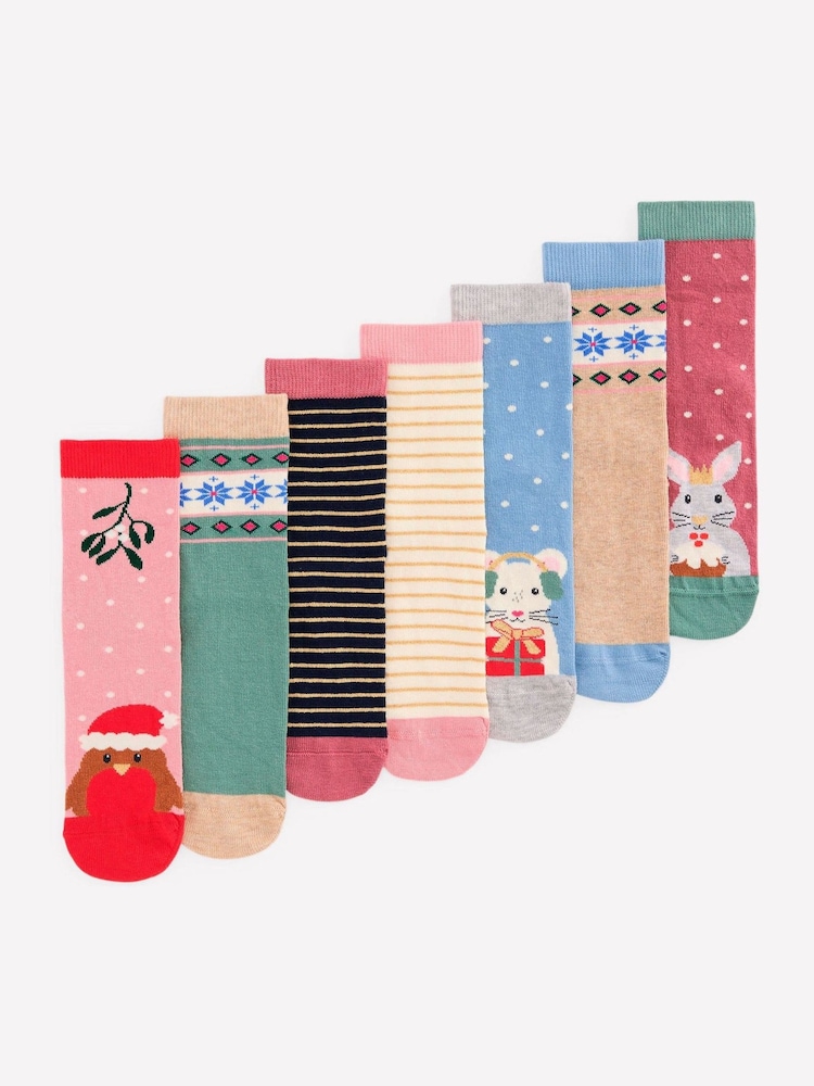 Boden Socks 7 Paket - 2şəkildən 1 şəkil