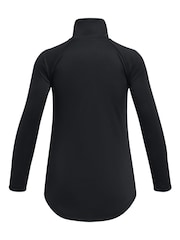 Under Armour Black Tech Graphic 1/2 Zip Sweatshirt - Image 2 of 2