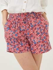 Fatface Flippy Shorts mit Holzschnittmuster - Bild 1 von 4