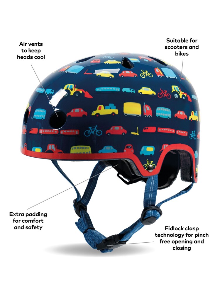 Micro Scooters Vehicles Small Helmet - Image 2 of 4