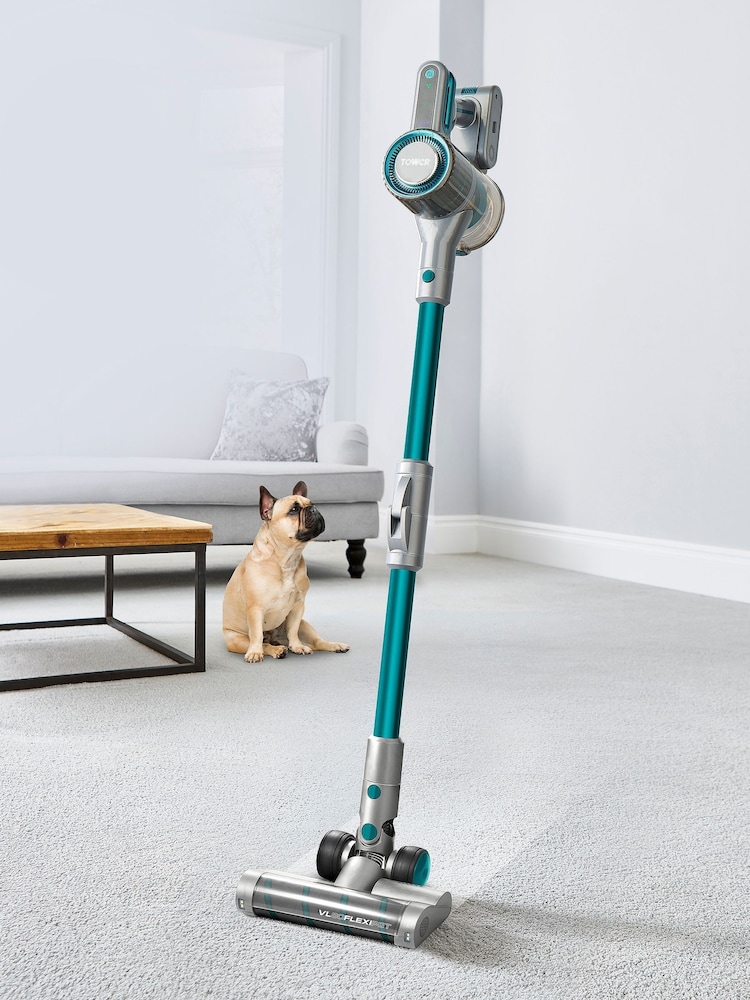 Tower Teal Blue VL80 Flexi Cordless Vacuum - Image 1 of 8