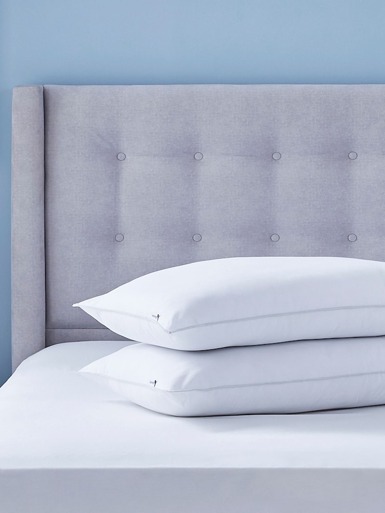 Silentnight 2 Pack Superwash Pillows - Image 1 of 7