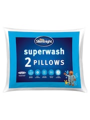 Silentnight 2 Pack Superwash Pillows - Image 7 of 7