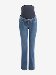 Dark Blue Straight Jeans - Image 1 of 3