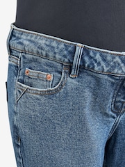 Dark Blue Straight Jeans - Image 3 of 3