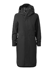Tog 24 Black Long Saunter Waterproof Jacket - Image 10 of 10