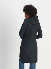 Tog 24 Black Long Saunter Waterproof Jacket - Image 2 of 10