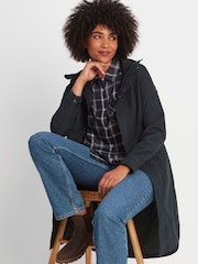 Tog 24 Black Long Saunter Waterproof Jacket - Image 3 of 10