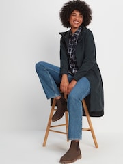 Tog 24 Black Long Saunter Waterproof Jacket - Image 4 of 10