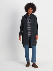 Tog 24 Black Long Saunter Waterproof Jacket - Image 6 of 10