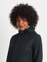 Tog 24 Black Long Saunter Waterproof Jacket - Image 9 of 10