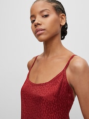 HUGO Red Satinoir Pyjama Top - Image 2 of 5