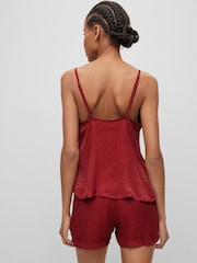 HUGO Red Satinoir Pyjama Top - Image 4 of 5