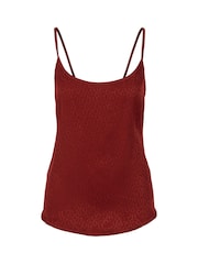 HUGO Red Satinoir Pyjama Top - Image 5 of 5