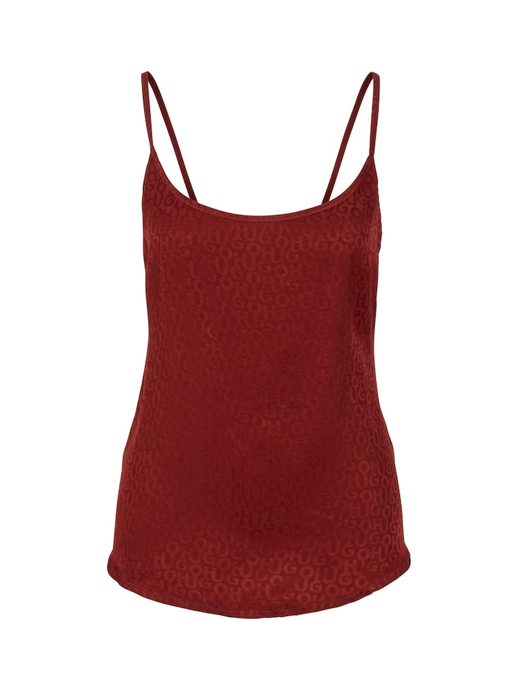 HUGO Red Satinoir Pyjama Top - Image 5 of 5