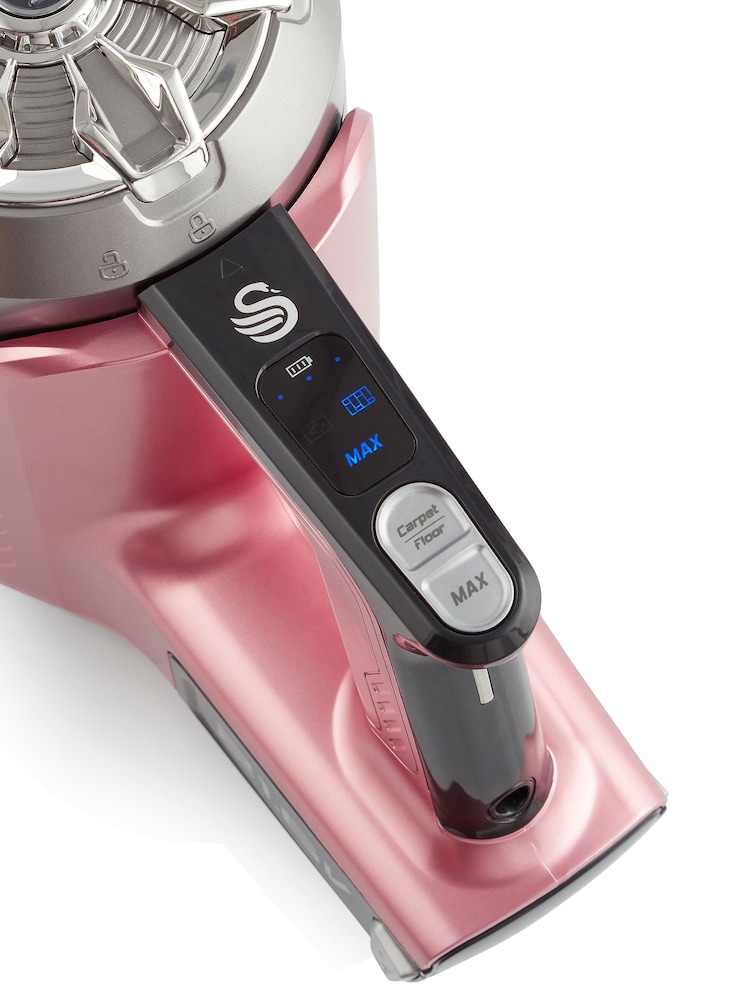 Swan Pink Hyper Plush Queen of Clean Cordless Vacuum - Image 4 of 4