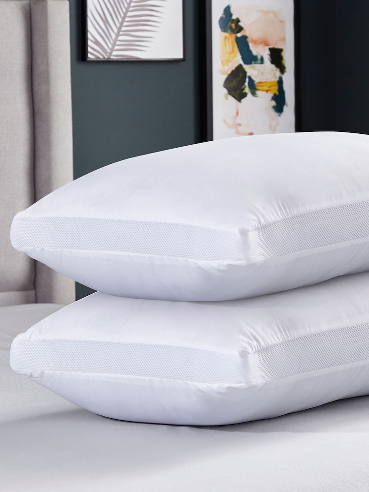 Silentnight 2 Pack Airmax Super Support Pillows - Image 1 of 5