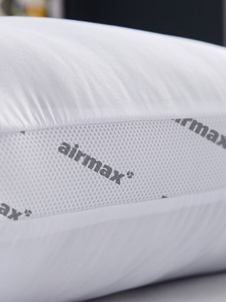 Silentnight 2 Pack Firm Airmax Super Support Pillows - Image 4 of 4
