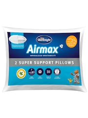 Silentnight 2 Pack Airmax Super Support Pillows - Image 5 of 5