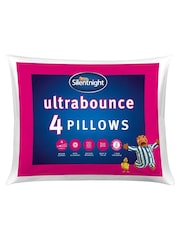 Silentnight 4 Pack Ultrabounce Pillows - Image 5 of 5