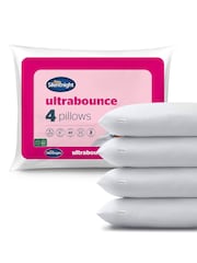 Silentnight Medium Ultrabounce 4 Pack Pillows - Image 6 of 6