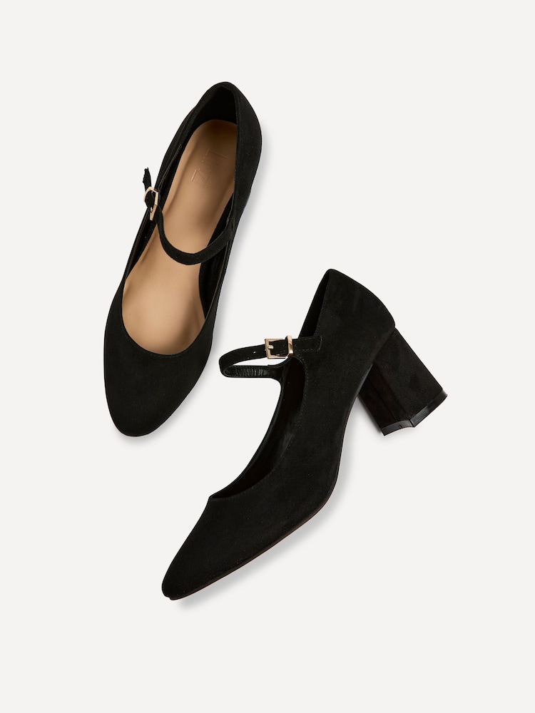 Negro - Zapatos de salón con tacón cuadrado Madeline de Linzi - Imagen 5 de 5 Negro - Zapatos de salón con tacón cuadrado Madeline de Linzi - Imagen 5 de 5