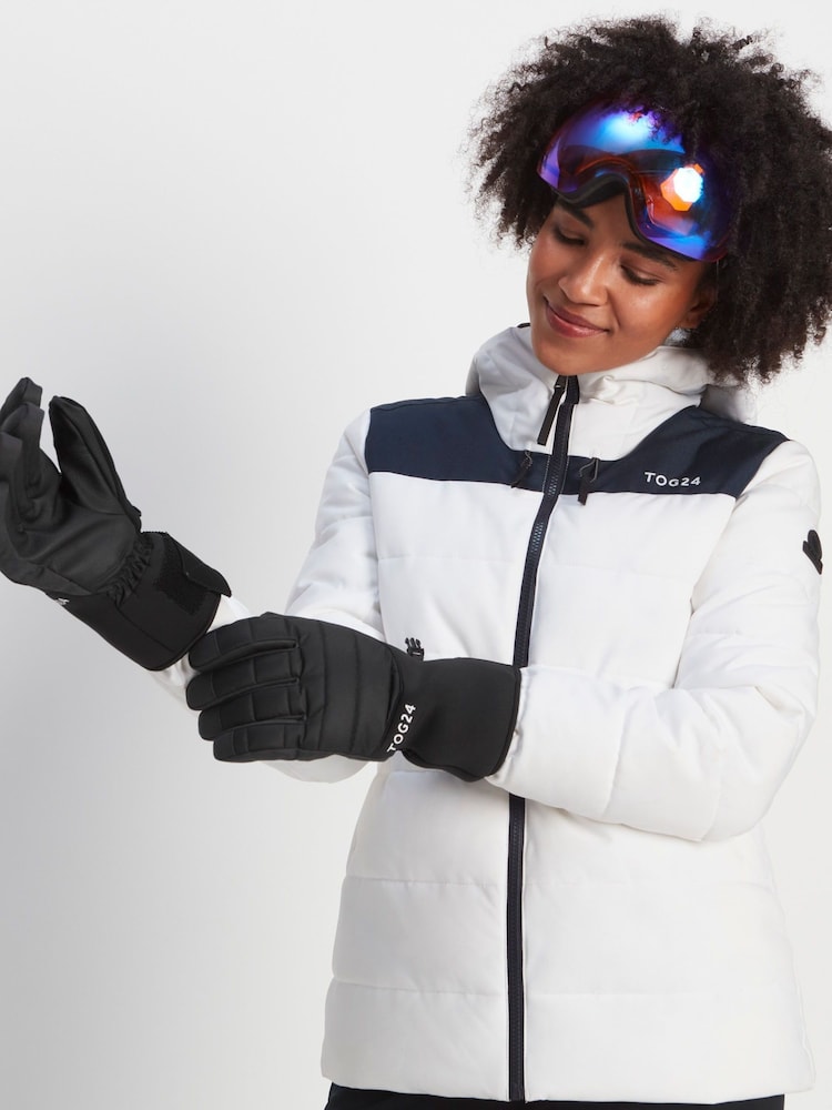 Tog 24 Black Adventure Ski Gloves - Image 3 of 3