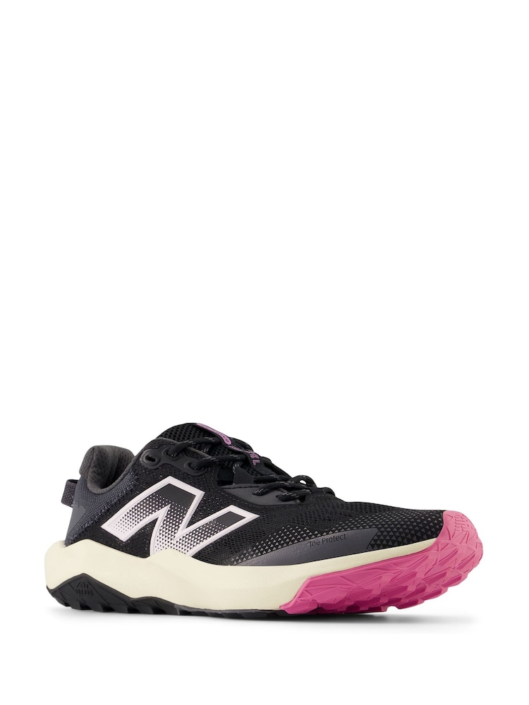 New Balance Black Womens DynaSoft Nitrel v6 Trainers - Image 2 of 9