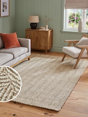 Natural Rafferty Jute Rug - Image 1 of 5