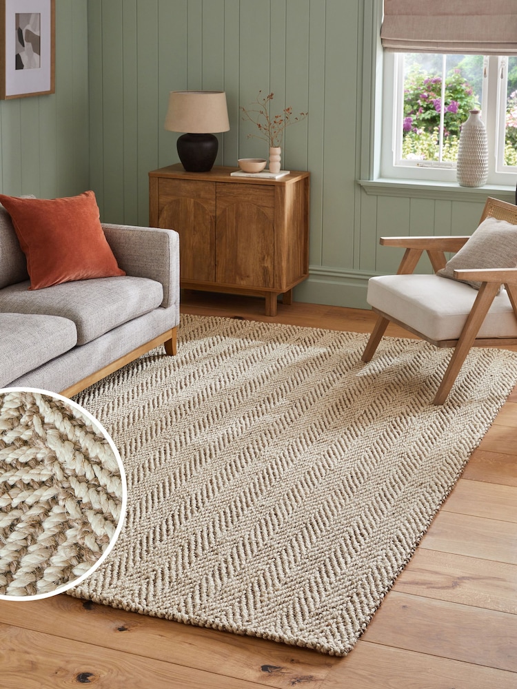Natural Rafferty Jute Rug - Image 1 of 5