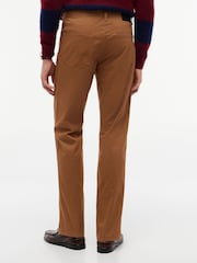 Tommy Hilfiger Brown Denton Slim Straight Chinos - Image 2 of 5