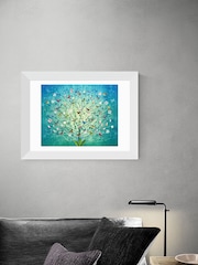 White The Singing Tree by Fiona Watson Framed Print - Image 1 of 2