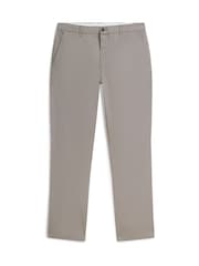 Сұр - Tommy Hilfiger Denton Slim Straight текстуралы чинос - 5суретінің 5 суреті