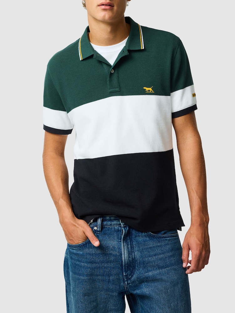 Rodd & Gunn Black Homebay Sports Fit Polo Shirt - Image 1 of 4