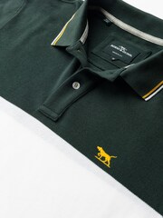 Rodd & Gunn Black Homebay Sports Fit Polo Shirt - Image 4 of 4