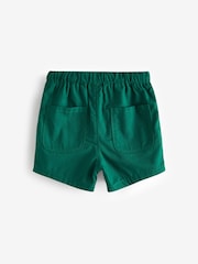 Black/Putty/Green Pull On Shorts 3 Pack (3mths-7yrs) - Image 3 of 6