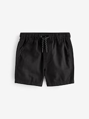Black/Putty/Green Pull On Shorts 3 Pack (3mths-7yrs) - Image 4 of 6