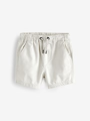 Black/Putty/Green Pull On Shorts 3 Pack (3mths-7yrs) - Image 5 of 6