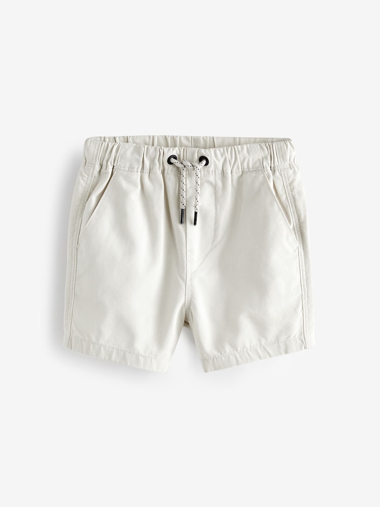 Black/Putty/Green Pull On Shorts 3 Pack (3mths-7yrs) - Image 5 of 6