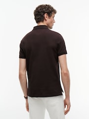 Marrón chocolate - Corte estándar - Polo de piqué 1985 de Tommy Hilfiger - Imagen 2 de 5